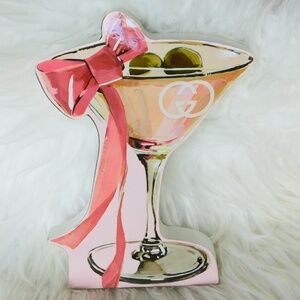 Designer Olive Martini Home Decor